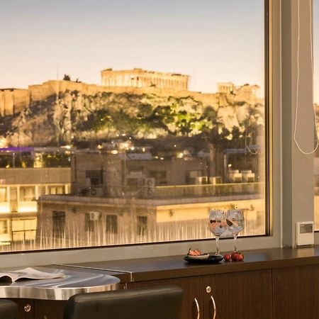 Aria Acropolis Suites, Troulanda Atena Exterior foto