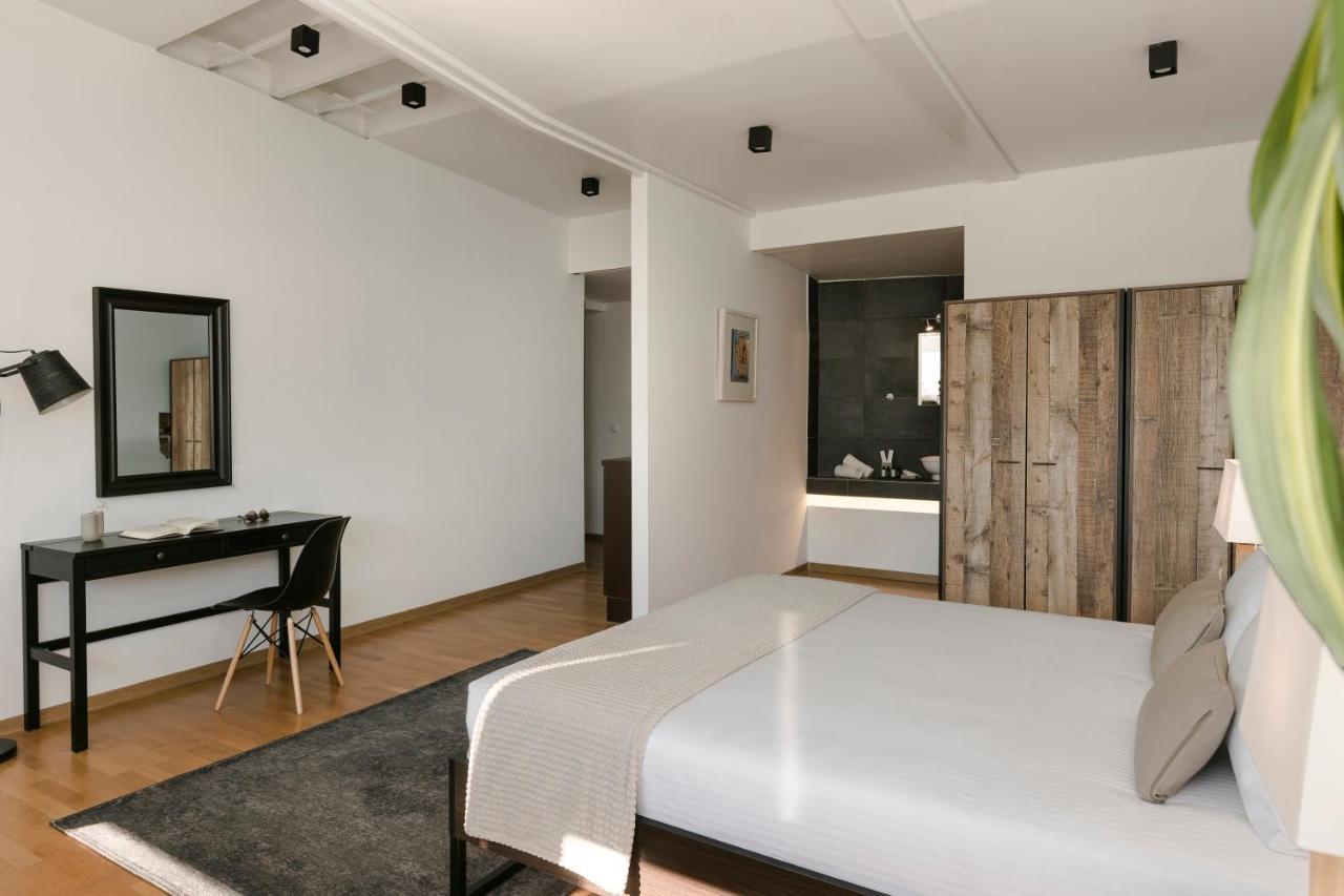 Aria Acropolis Suites, Troulanda Atena Exterior foto