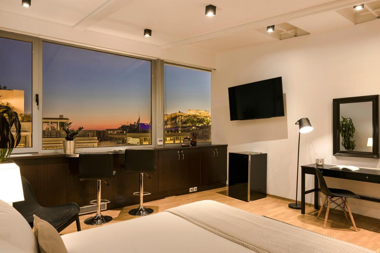 Aria Acropolis Suites, Troulanda Atena Exterior foto