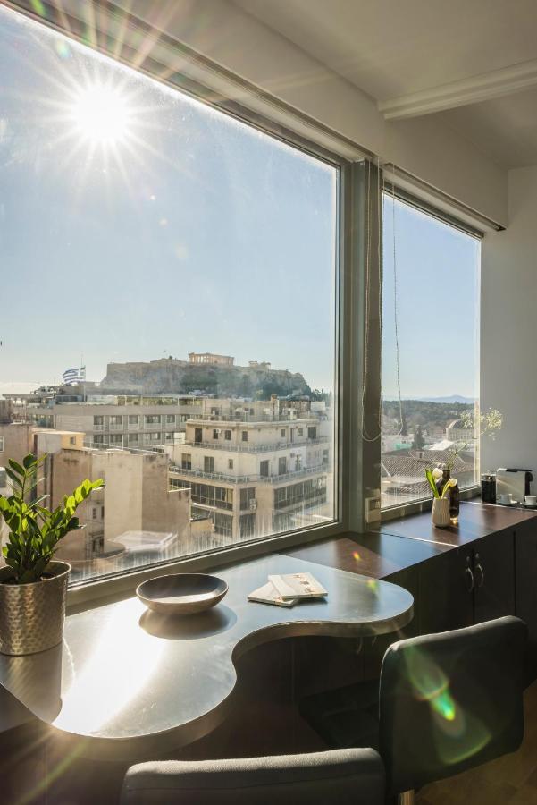 Aria Acropolis Suites, Troulanda Atena Exterior foto