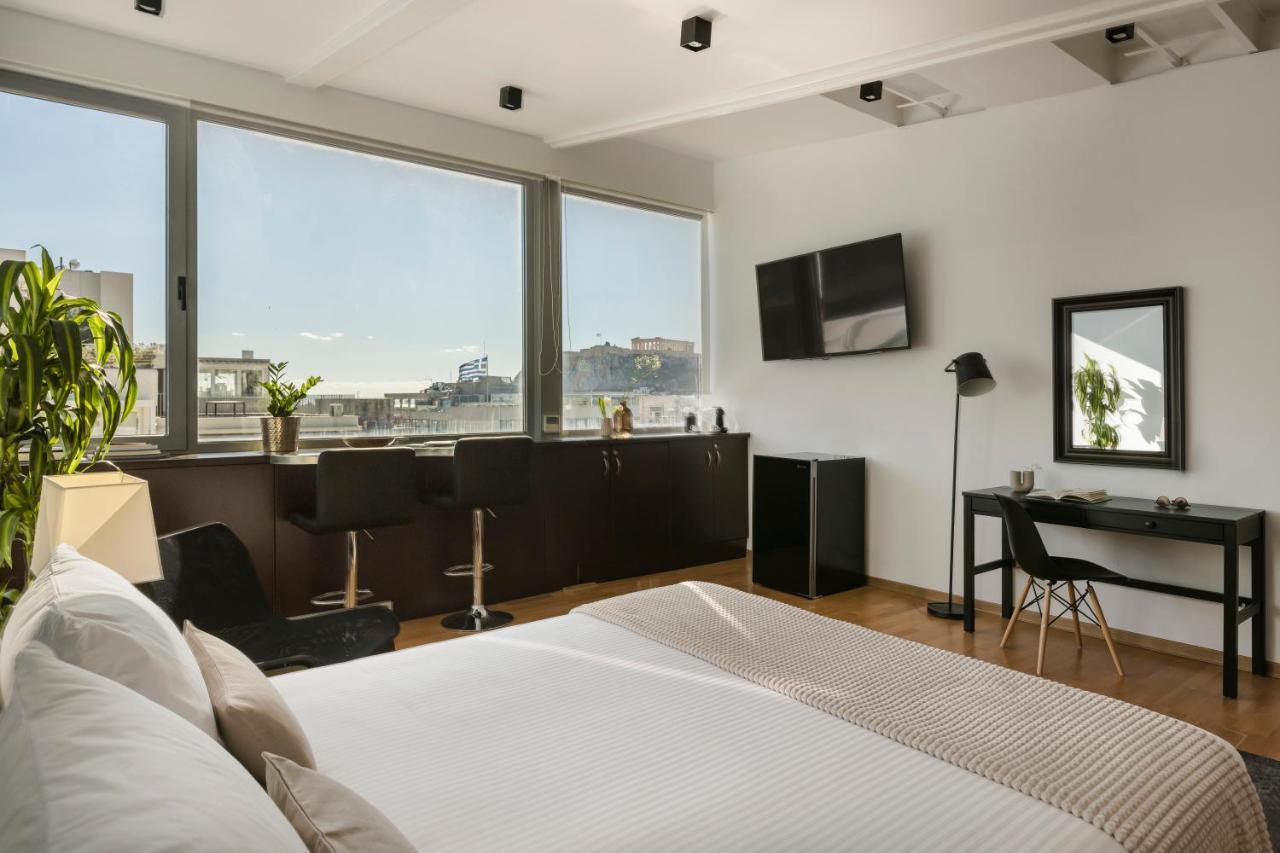 Aria Acropolis Suites, Troulanda Atena Exterior foto