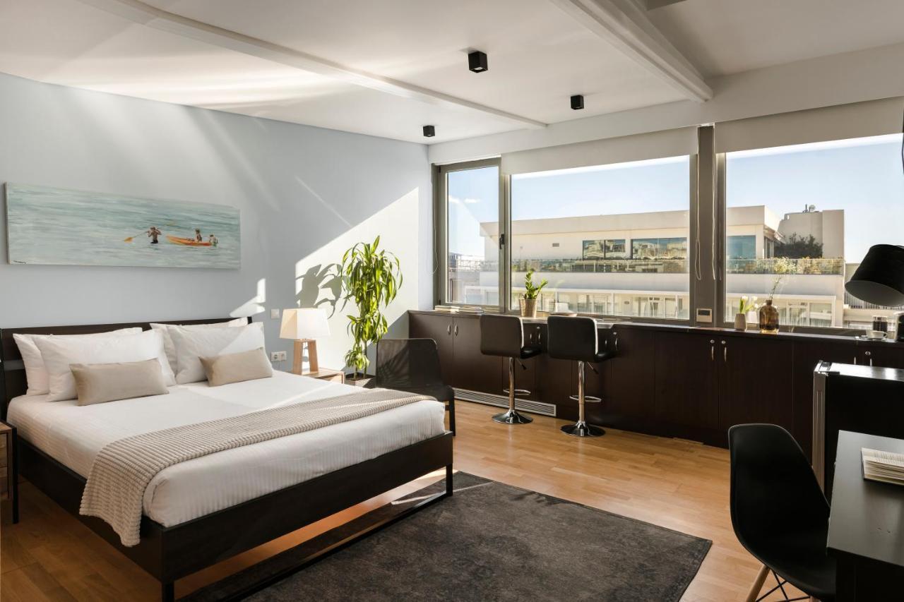Aria Acropolis Suites, Troulanda Atena Exterior foto