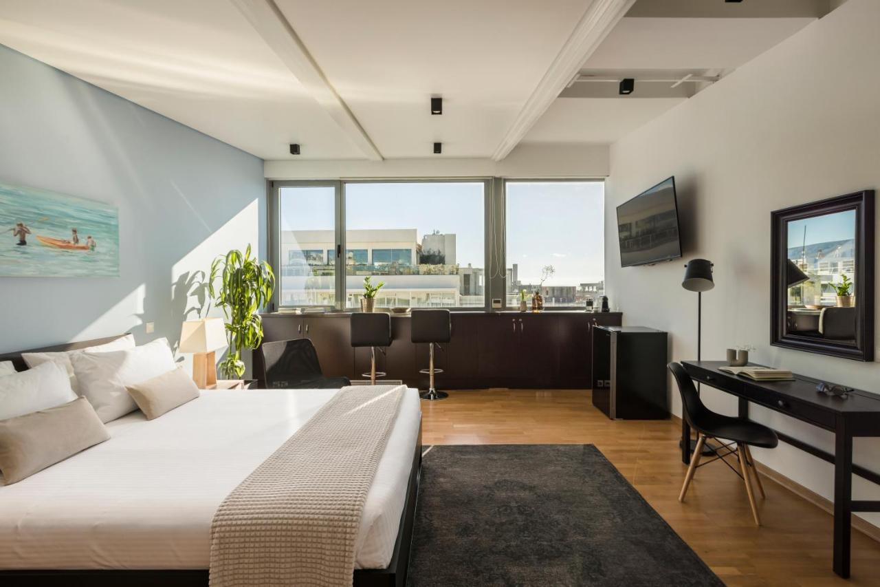 Aria Acropolis Suites, Troulanda Atena Exterior foto