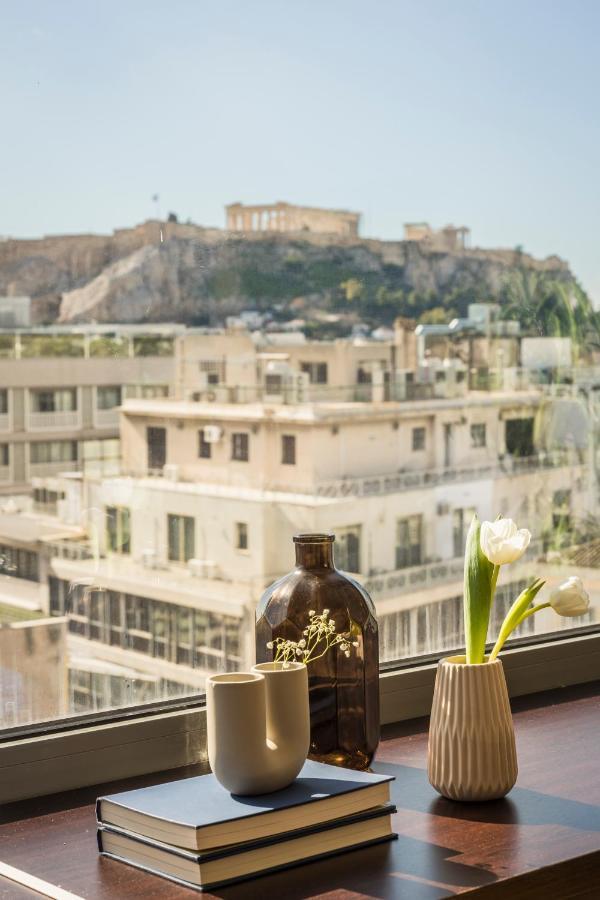 Aria Acropolis Suites, Troulanda Atena Exterior foto