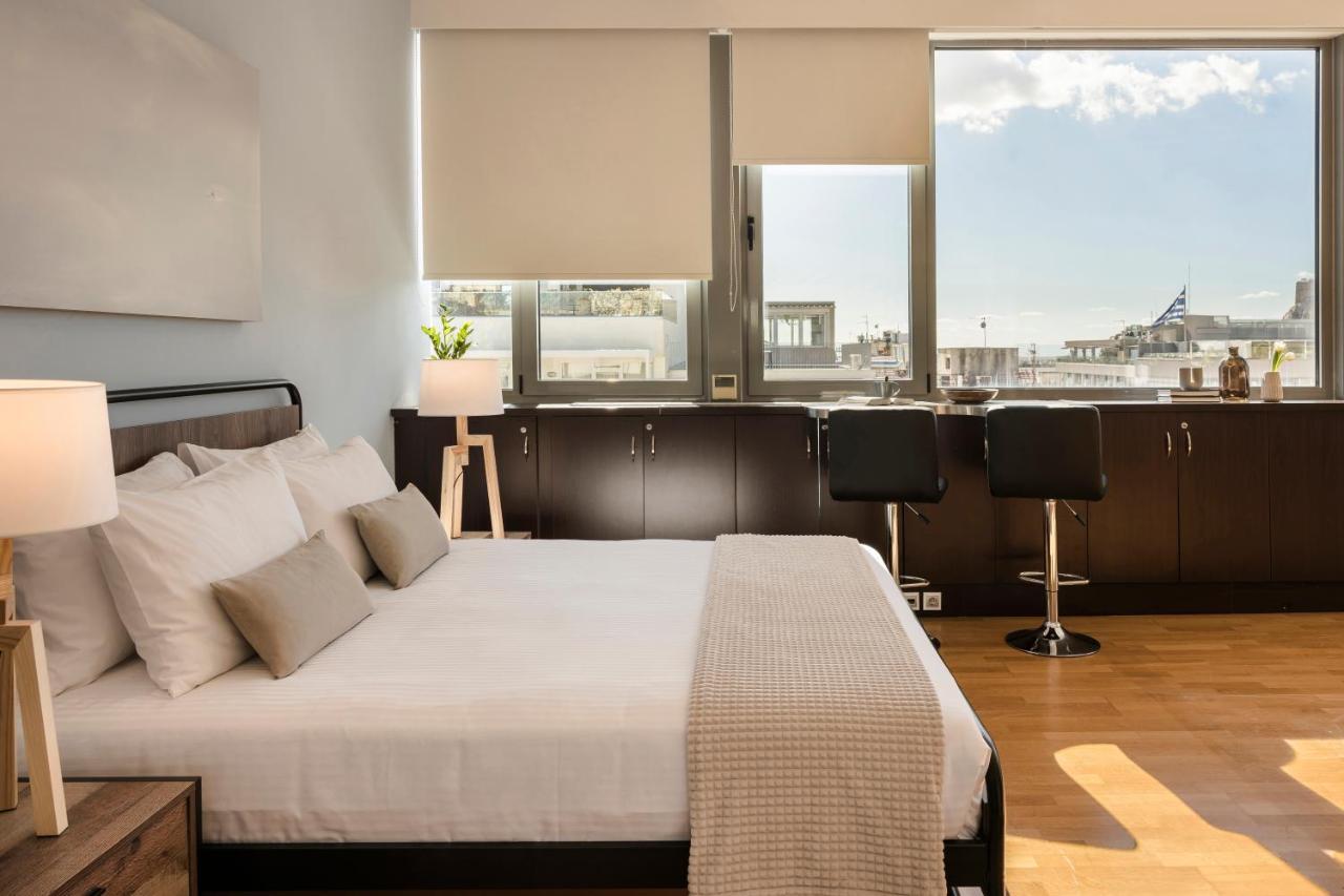 Aria Acropolis Suites, Troulanda Atena Exterior foto