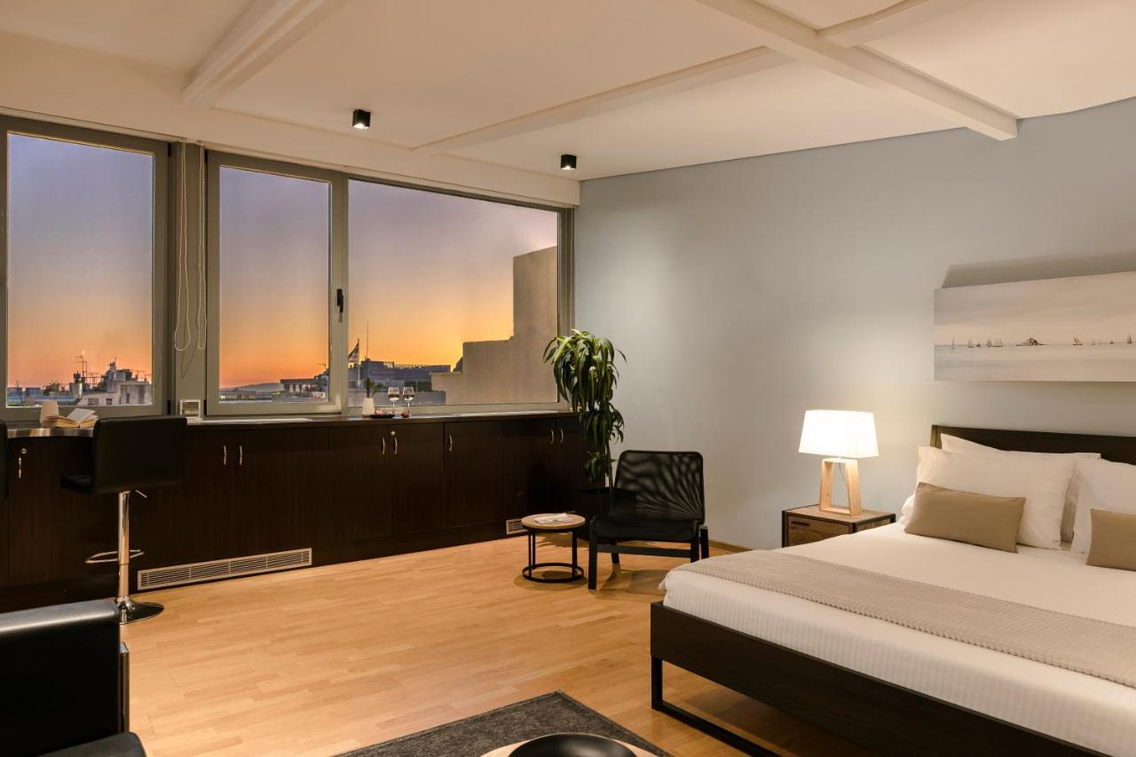 Aria Acropolis Suites, Troulanda Atena Exterior foto