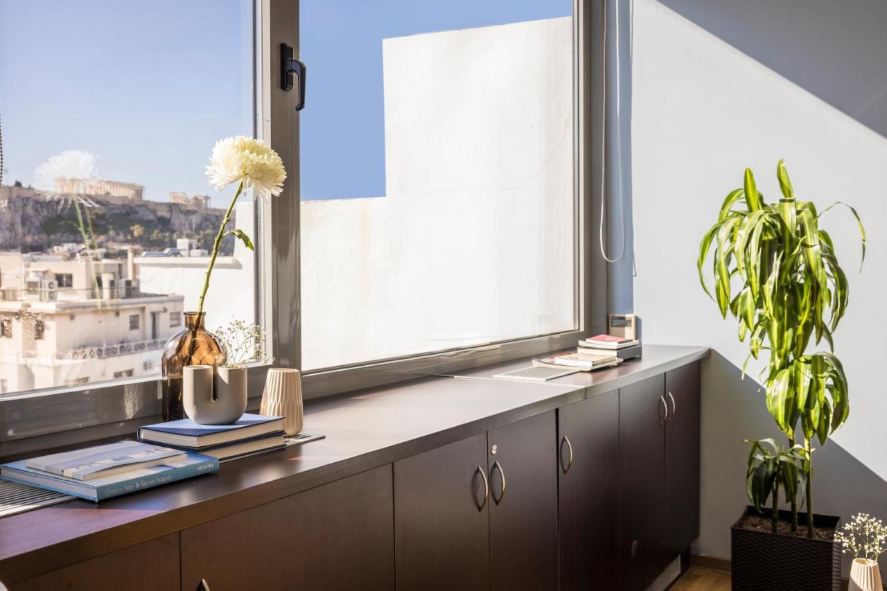 Aria Acropolis Suites, Troulanda Atena Exterior foto