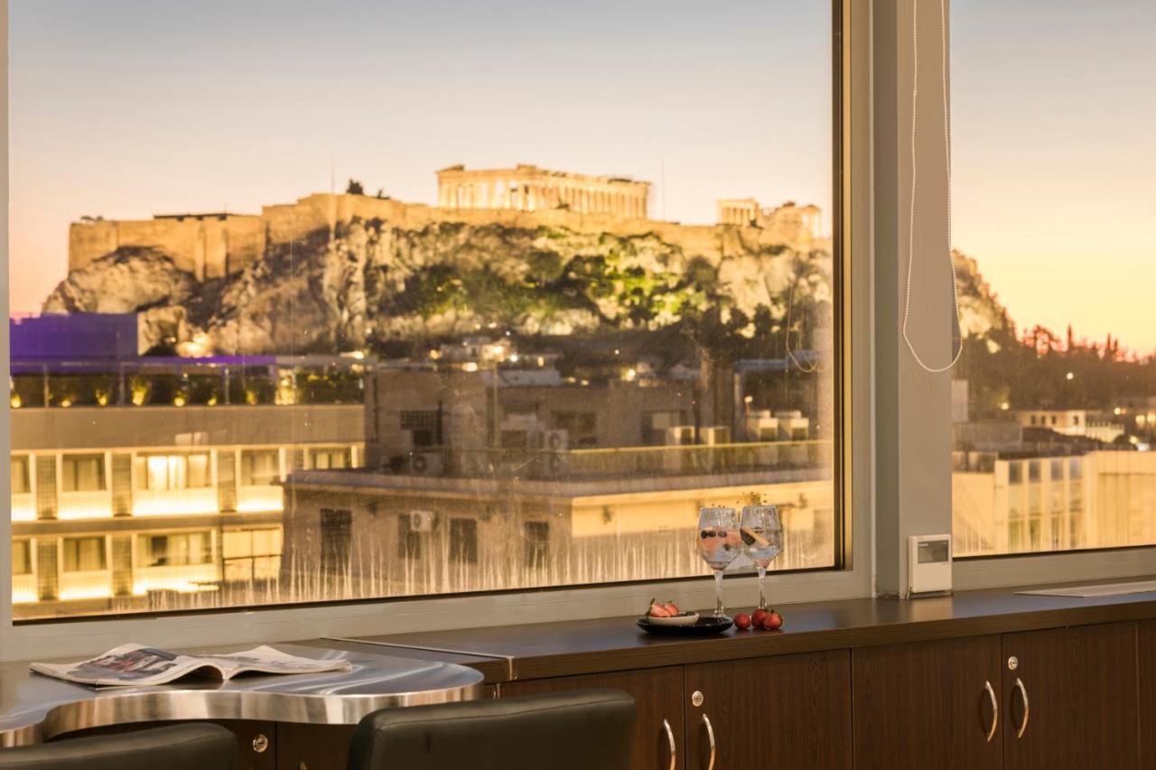 Aria Acropolis Suites, Troulanda Atena Exterior foto