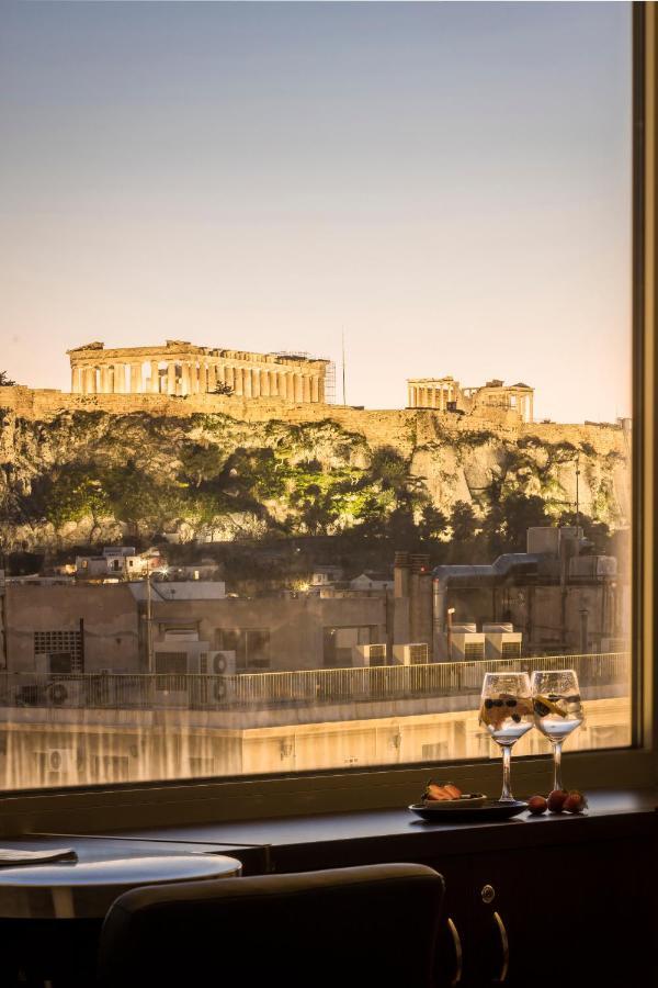Aria Acropolis Suites, Troulanda Atena Exterior foto
